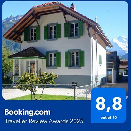 Jungfrau Family Holiday Home Matten bei Interlaken Kültér fotó