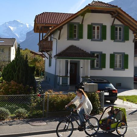 Jungfrau Family Holiday Home Matten bei Interlaken Kültér fotó