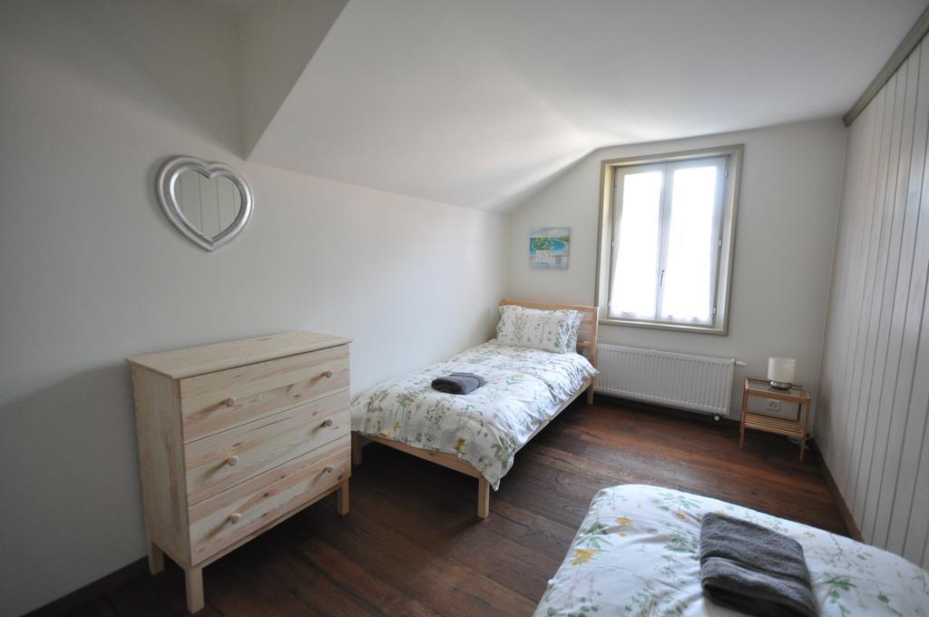 Jungfrau Family Holiday Home Matten bei Interlaken Kültér fotó