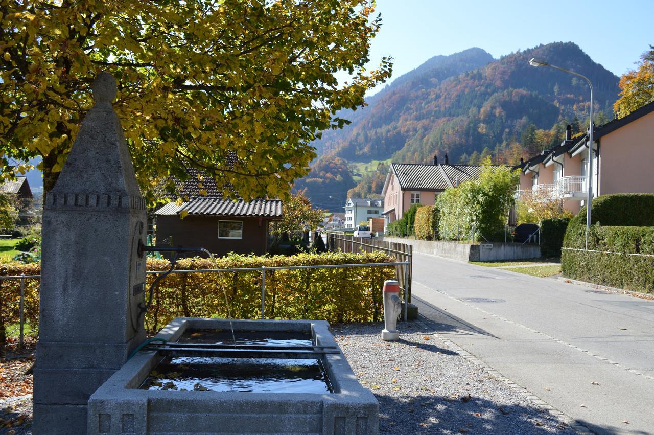 Jungfrau Family Holiday Home Matten bei Interlaken Kültér fotó