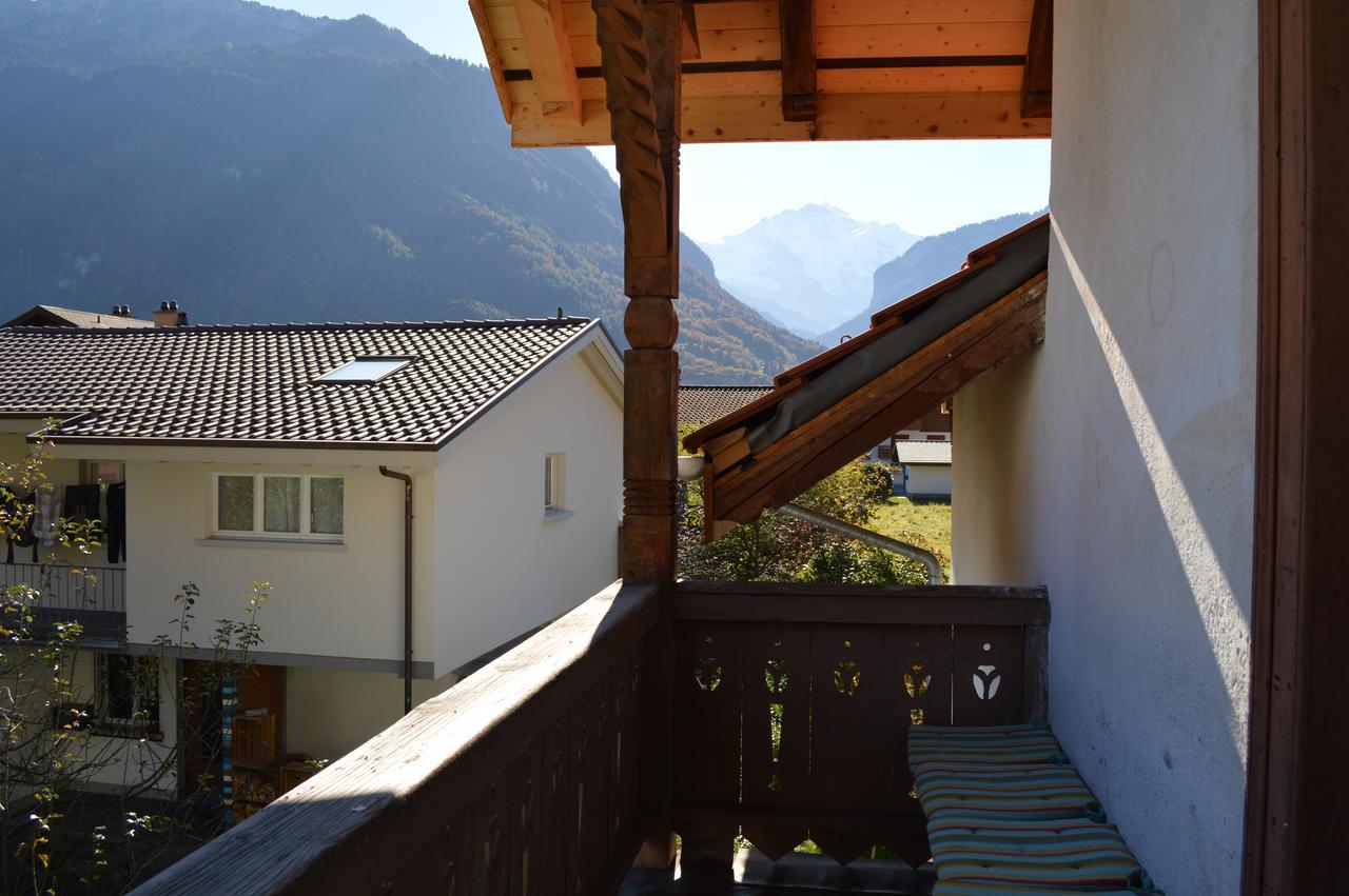 Jungfrau Family Holiday Home Matten bei Interlaken Kültér fotó